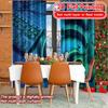 Set Of 2 Flat Printing Neongamersetup Chic Curtains Versatile Polyester Home Decor Use Room Light Filtering Made