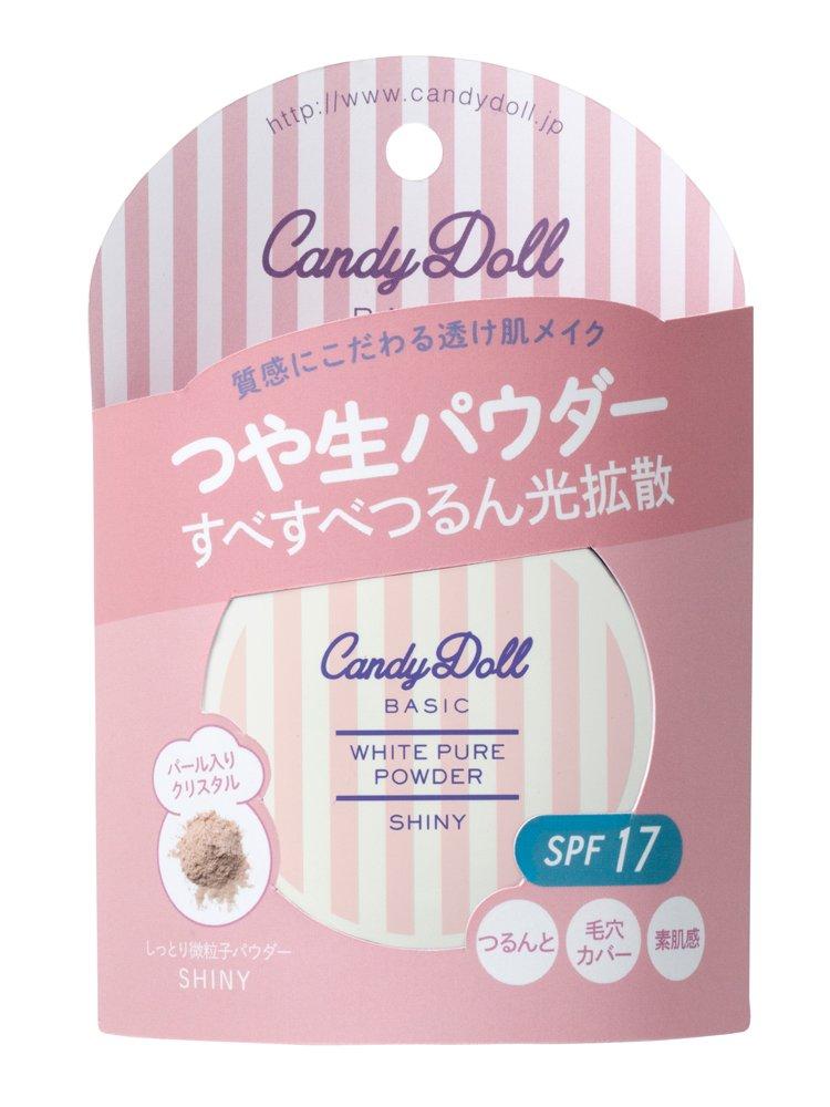 

CandyDoll White Pure Powder Shiny от Tsubasa Face Powder Base Makeup Base Makeup Base Cosmetic Base Makeup 10g [Производство Masuwaka] (х 1)
