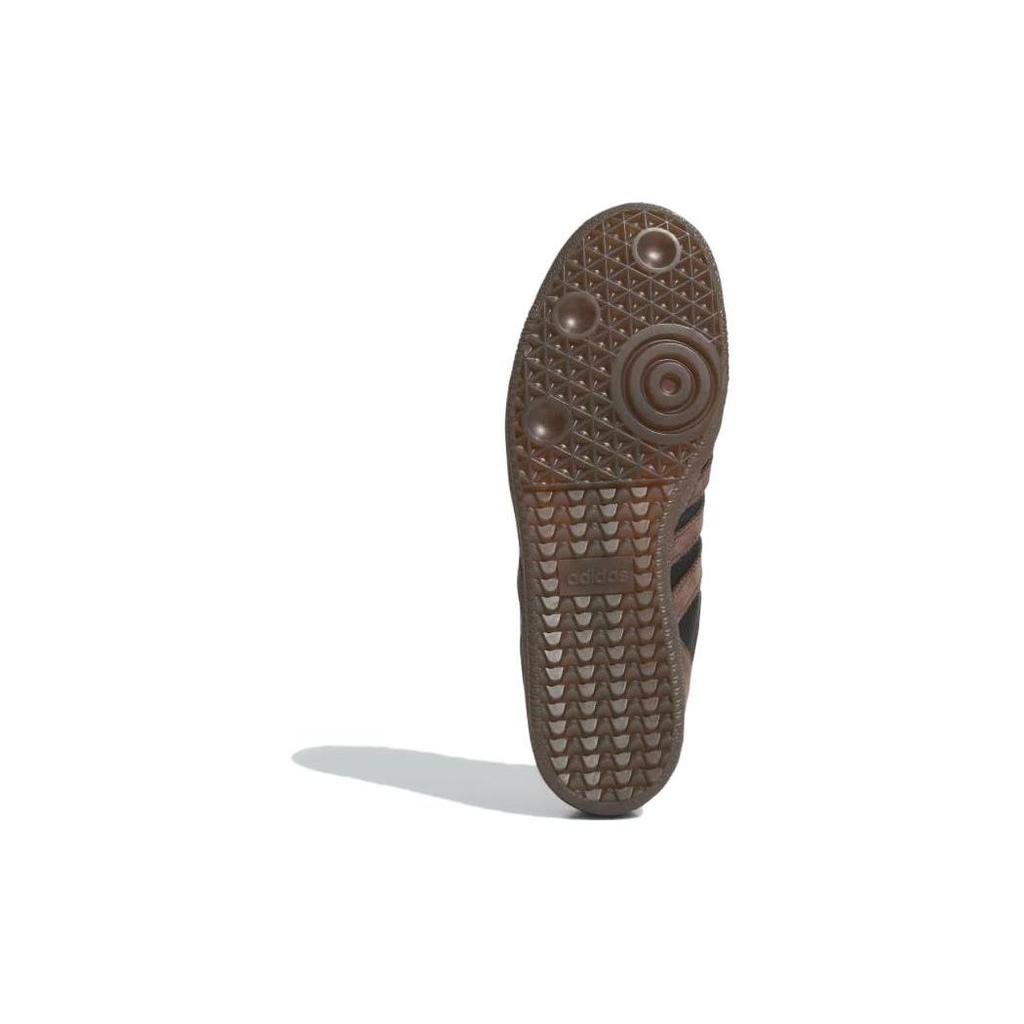 Kader Sylla x adidas Samba ADV Braun Gum Unisex Sneaker Core-Black IF9235