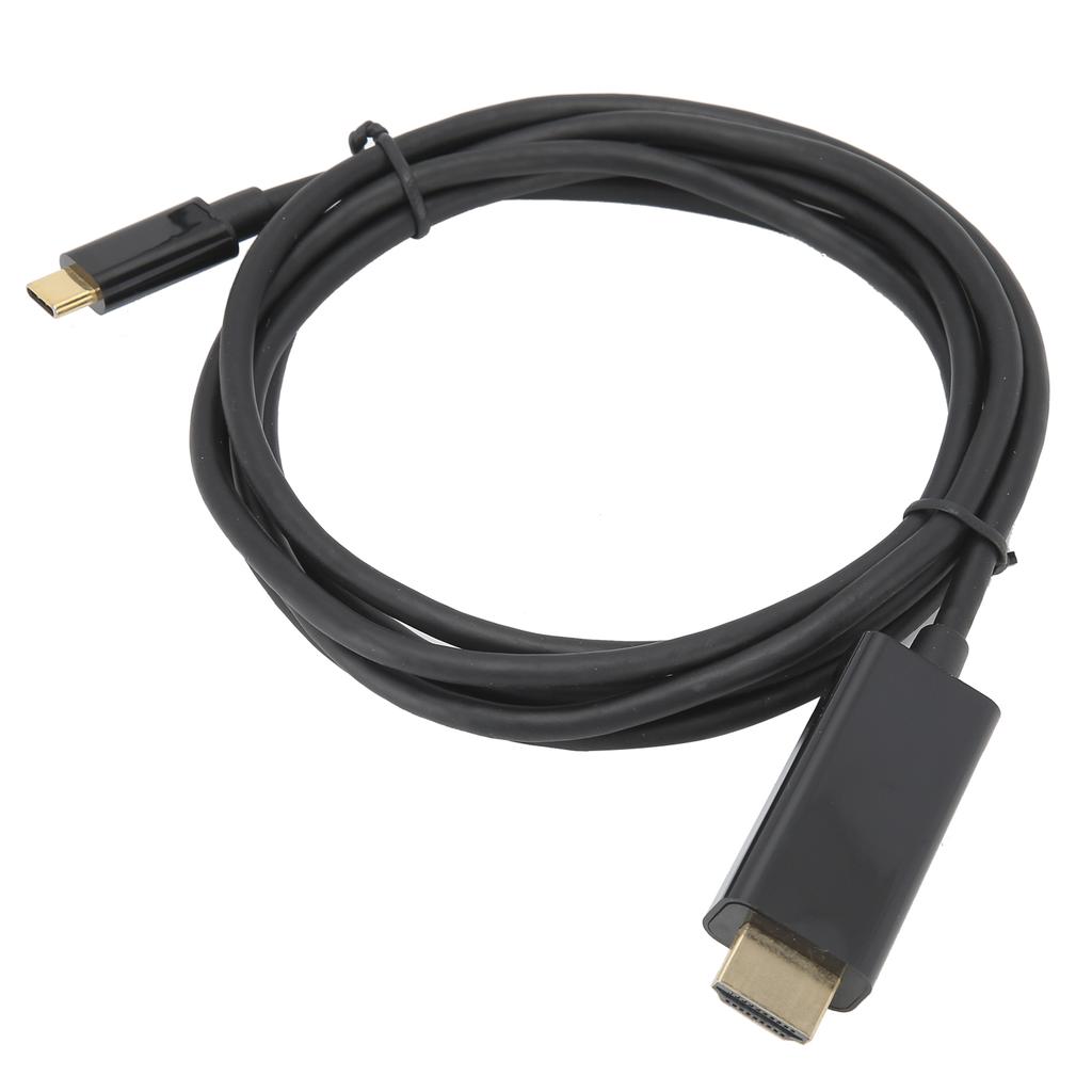 HD-Kabeladapter Typ C auf HDMI-Stecker 4K x 2K, Laptop zum Fernsehprojektor