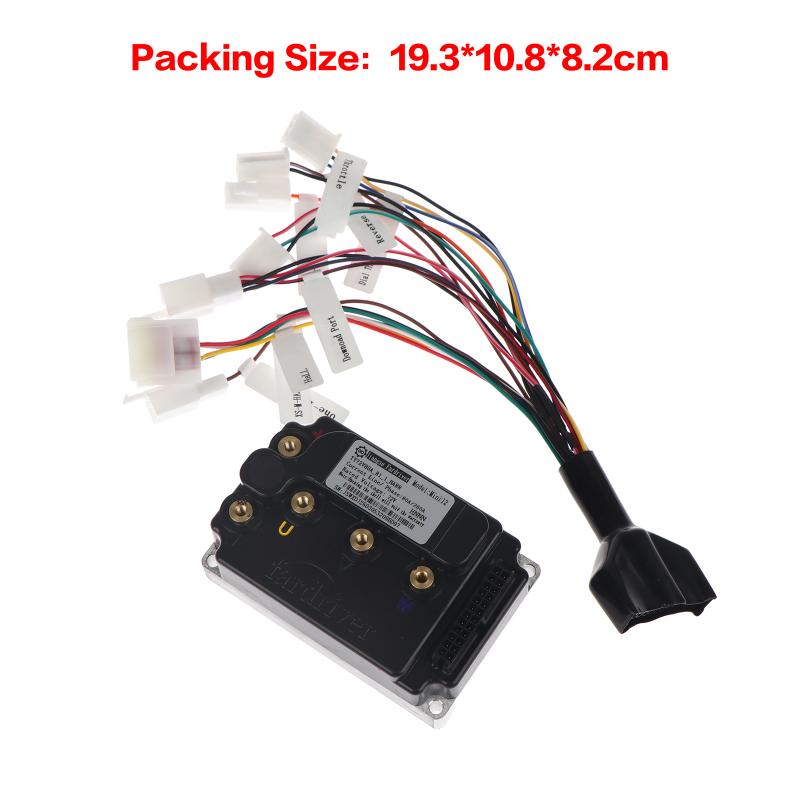 Fardriver ND72260 80A 260A Mini Motor Controller for Electric Scooter E Bike High Power Brushless Controller DIY Upgrade