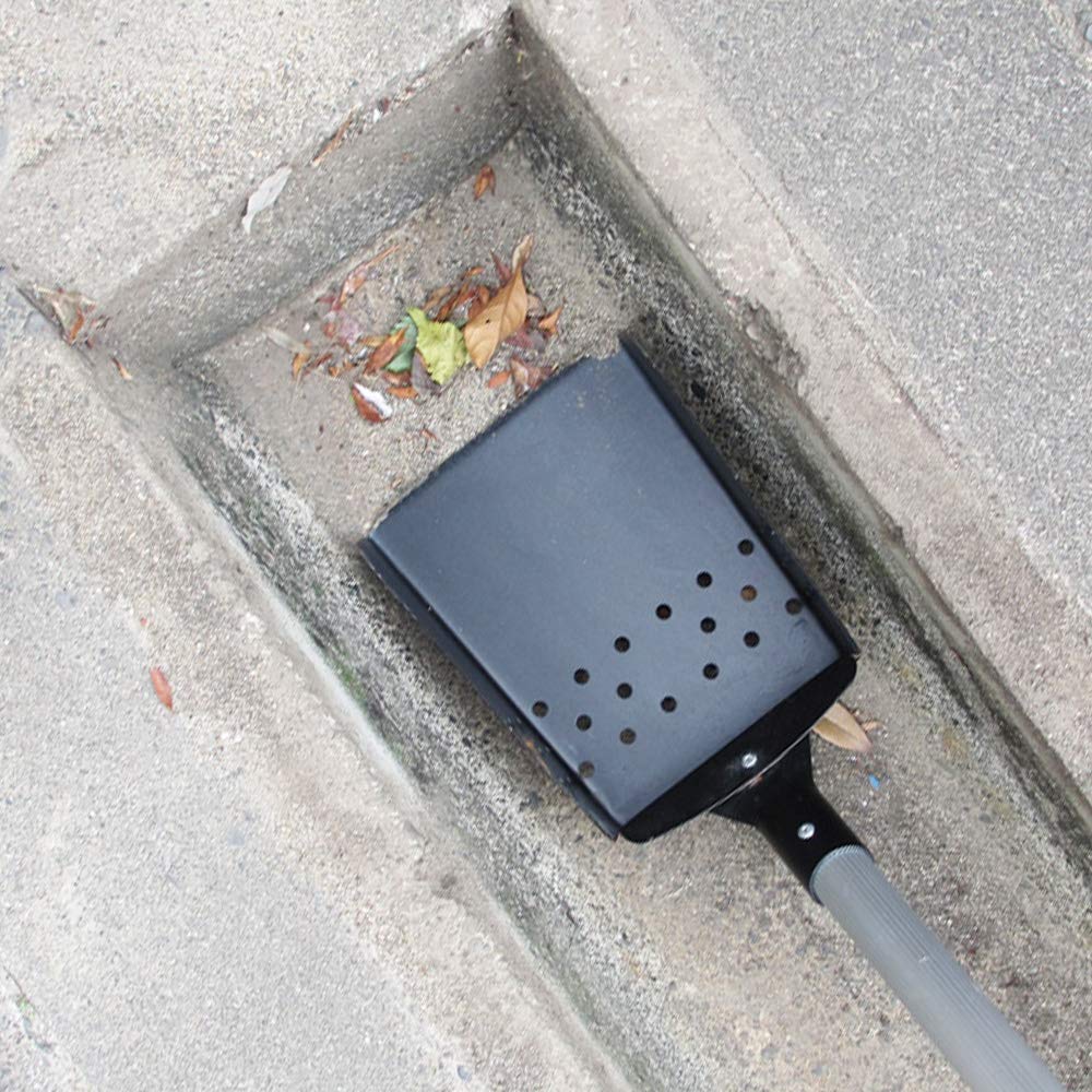 Azuma ditch shovel Grow P ditch shovel 13 cm Total 83 cm It has drainage holes so you can scoop up only dirt and Width approx. length approx. mud.