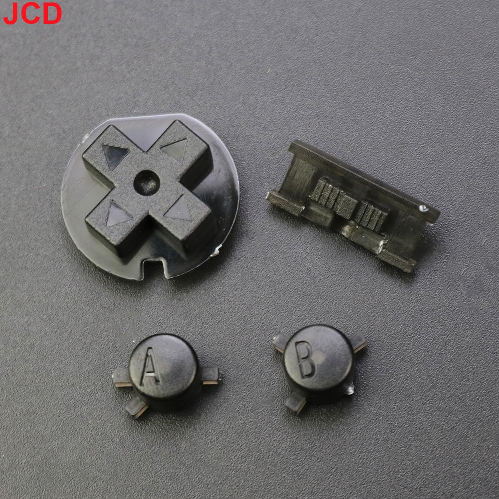 JCD 1 Set Suitable For Game boy color Button Shell For GBC Color Buttons GBC Game replacement Button Kit DIY Color