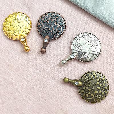 Fadenschneider, Vintage, korrosionsbeständig, Loch zum Aufhängen, gute Zähigkeit, Garnschneider, Nähwerkzeug