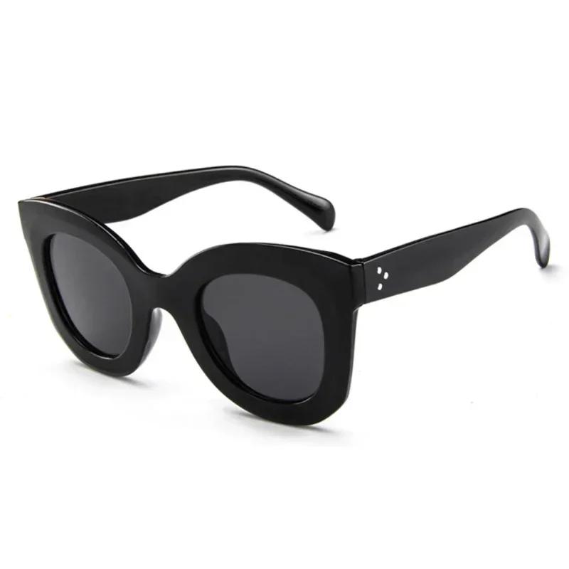 

Retro Cat Eye Sunglasses Women Men Brand Designer Vintage Sun Glasses Female Fashion Male Mirror Punk Frame Oculos De Sol Other