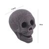 Bare Cap de Schelet Pentru Șemineu Mini Portabil Rezistent la Foc Sculptură Craniu Decor Craniu Recuzită Halloween Ornamente Ceramice
