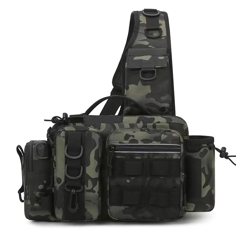 DCLOUD Multi-functional Outdoor Fishing Tackle Bag