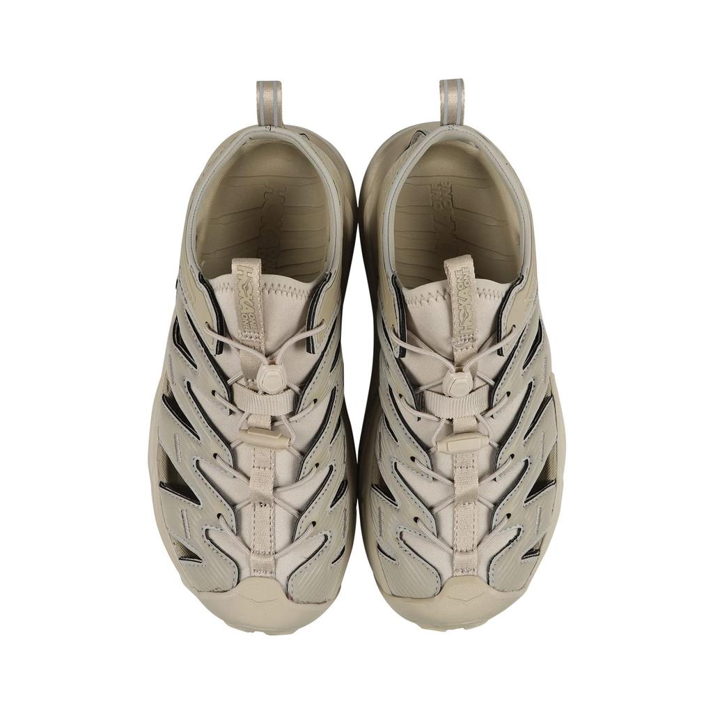 ONE Sports HOKA ONE ONE and cm [HOKA ONE] Sandals, Sandals, Mules, HOPARA, Men's Women's, 1123112, Beige, 28.0 [Used]