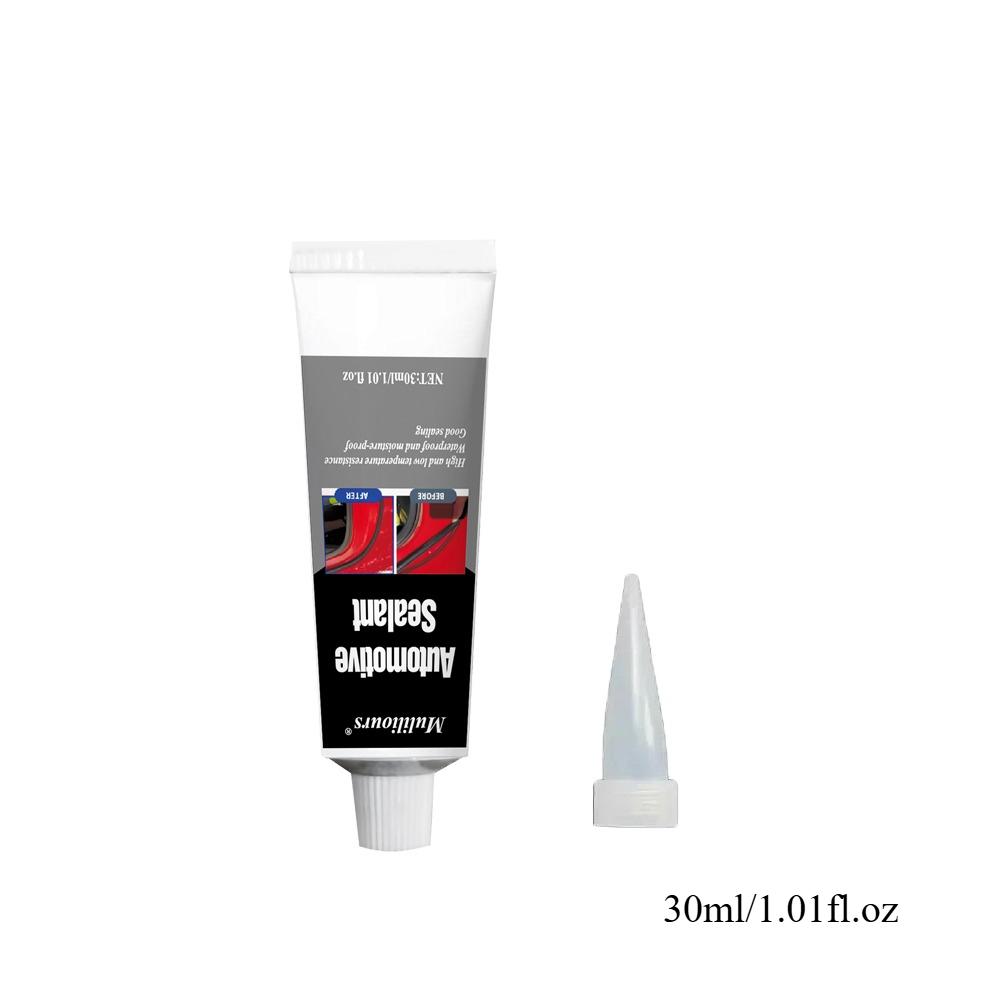 Черный Автомобильный Герметик Силиконовый Клей-Герметик для Лобового Стекла Эффективный Герметик для Окон Универсальный Водонепроницаемый Ремонтный Герметик\