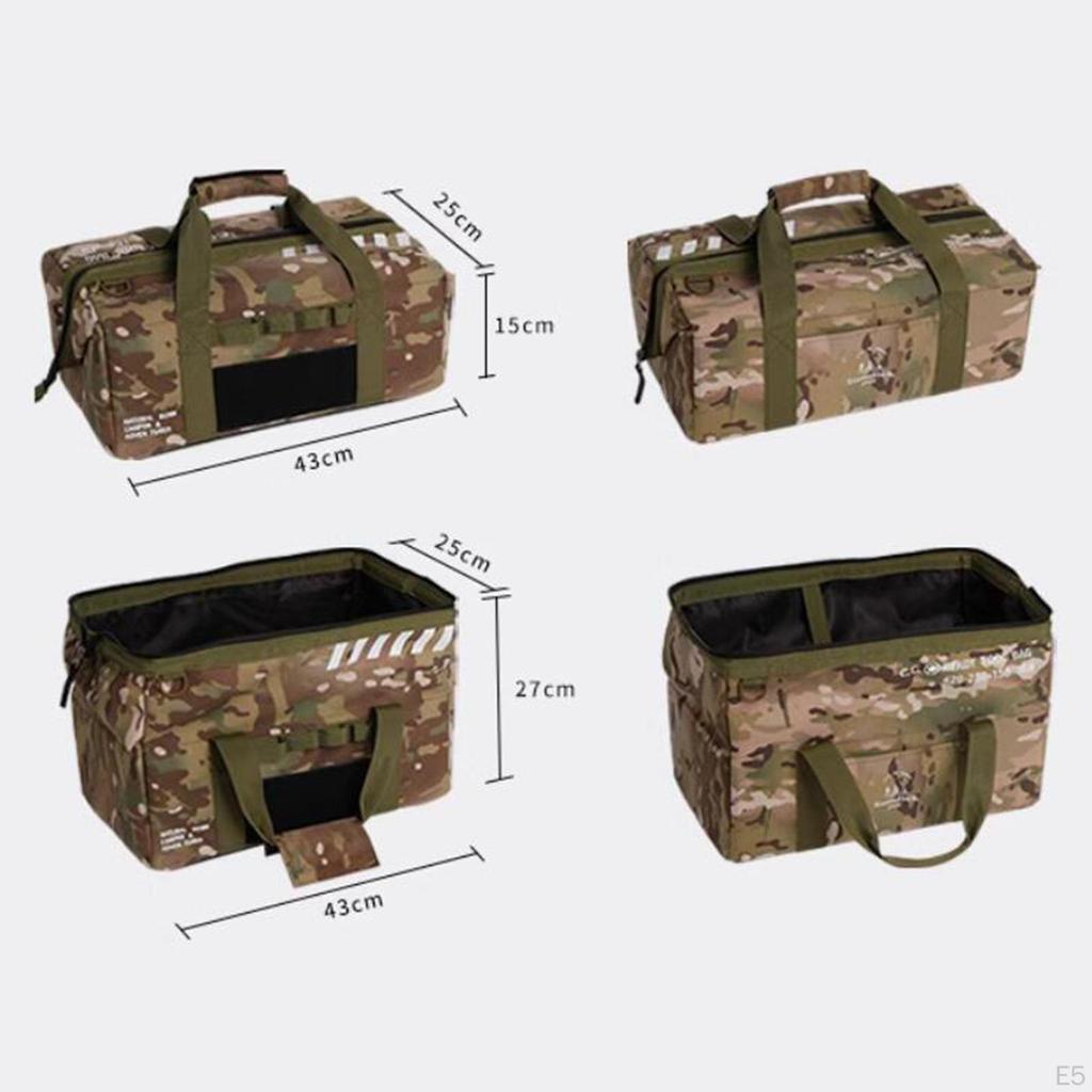 Camping Storage Bag Electricians Tool Durable Heavy Duty Large Capacity Handbag for