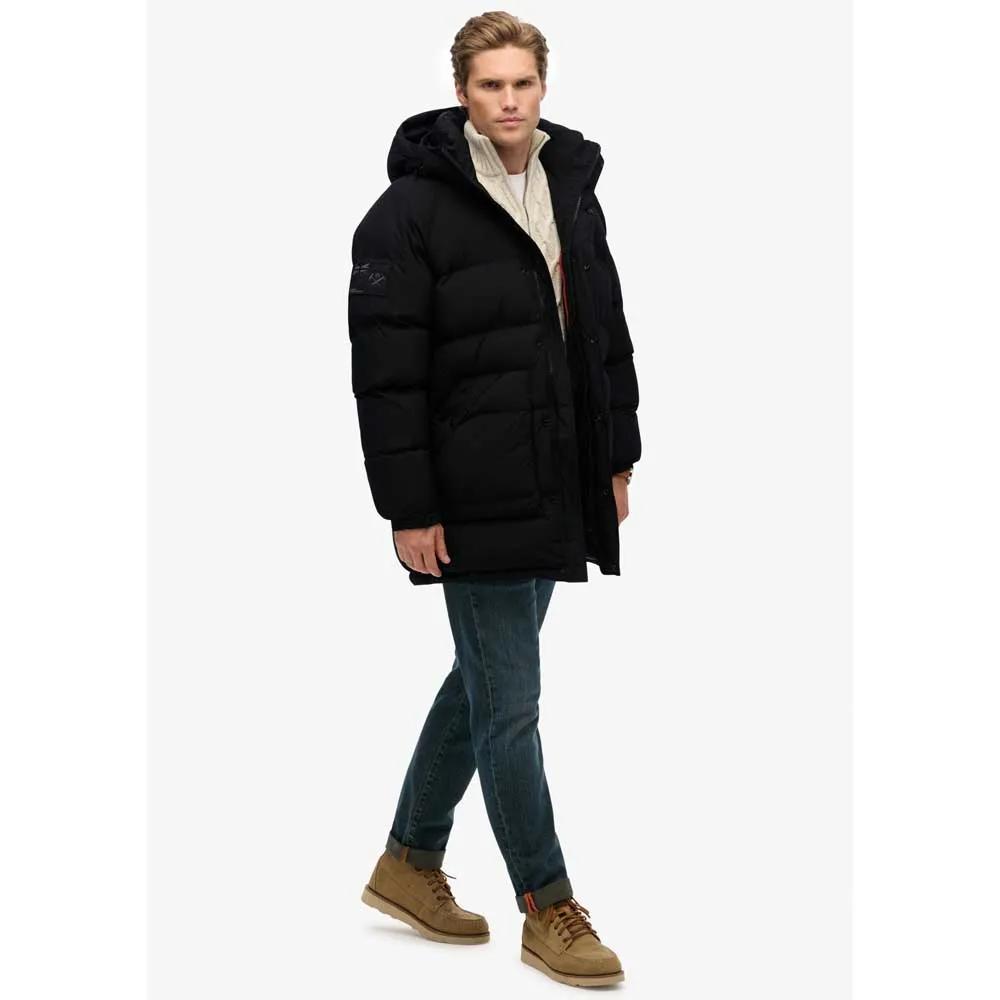 Superdry Parka XPD Longline Baffle