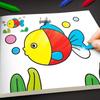 Educational Coloring and Drawing Book Set for Kids Ages 2-6