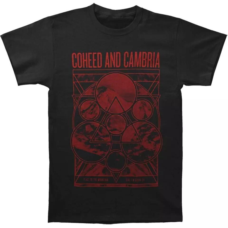 Coheed and Cambria Cotton Black Unisex Tshirt Unisex S5XL FN844 Unisex T-Shirt XXL