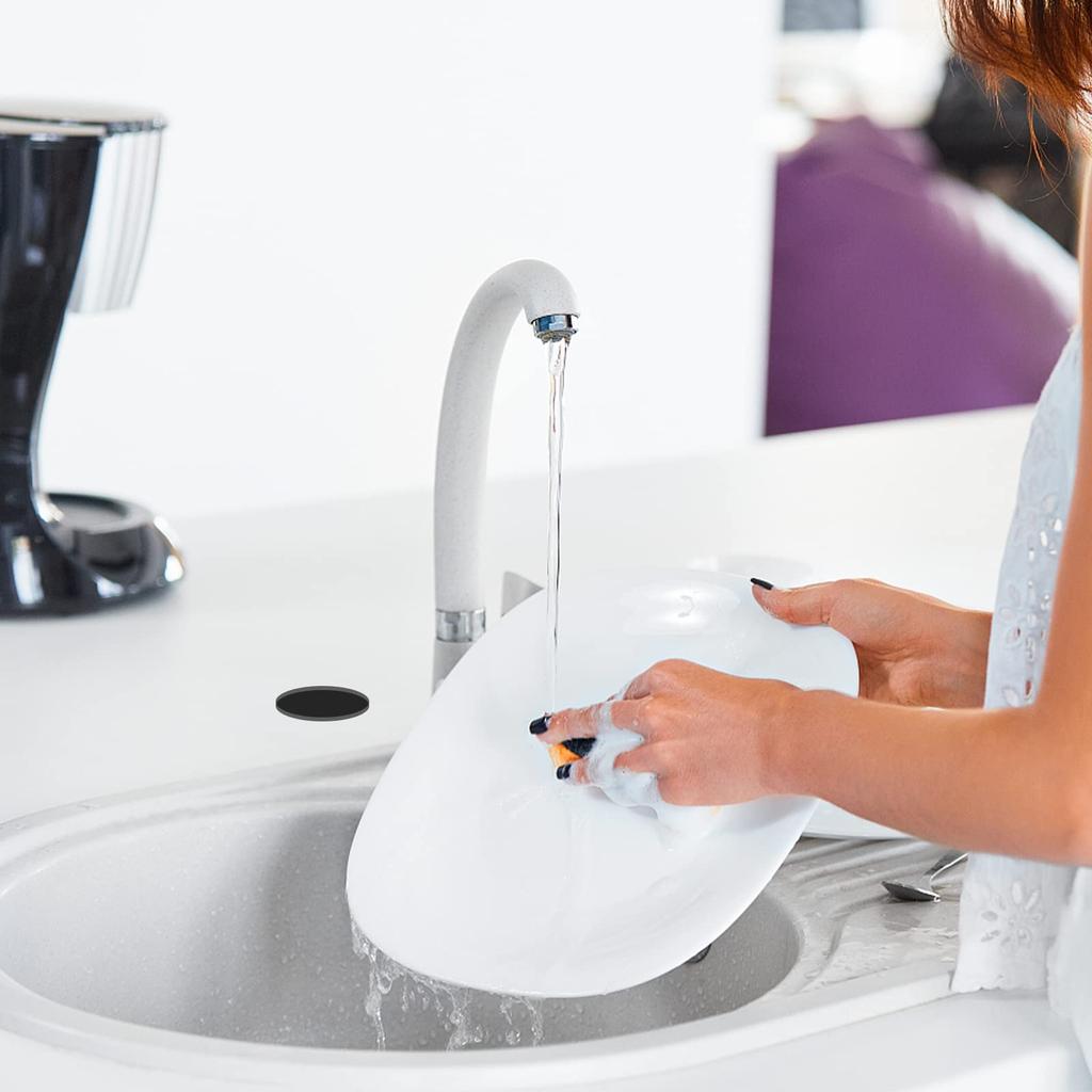 Sink Tap Hole Cover Faucet Hole Cap Long Lasting & Rust Resistant Sink Hole Cover Stainless Steel for Kitchen Sink