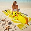 Pokémon Beach Towel Outdoor Camping Beach Towel for Vacation Swim Outdoor Pool Absorbent Bath Towel