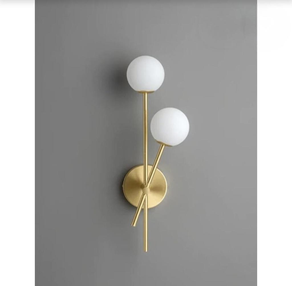 Wall Sconce Modern Mid Century Bedside Light Stylish Vanity Brass Wall Lamp Handmade Wall Light Fixture Home Decor New Home Gift