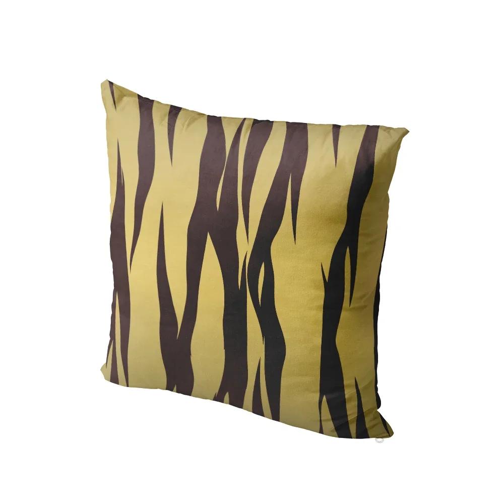 Fashion Leopard Print Pillow Case X Home Party Sofa Bedside Cushion Cover Decorative Body Throw Short Plush Pillowcase