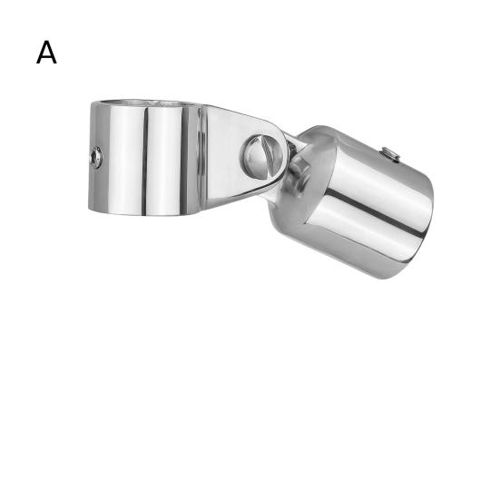 Těžký hardware Bimini Top Hardware Koncovka s okem Leštěný povrch Nerezový Odolný proti korozi Bimini Top Cap Oko Koncová trubka