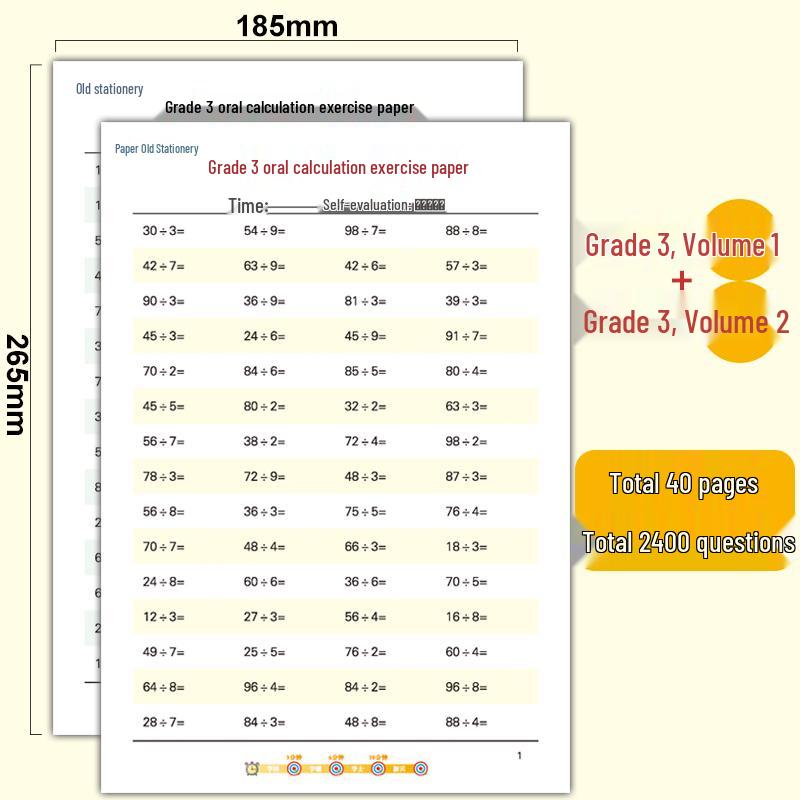 Libro di Esercizi Mentali di Matematica per la Prima Elementare: 30 Domande Giornaliere, Addizione e Sottrazione entro il 20.