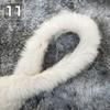 1 Meter Soft Artificial Rabbit Fur Furry Ribbon 6cm Fluffy Tapes DIY Trimming Hanfu Cloak Garment Edge Sewing Crafts Accessory