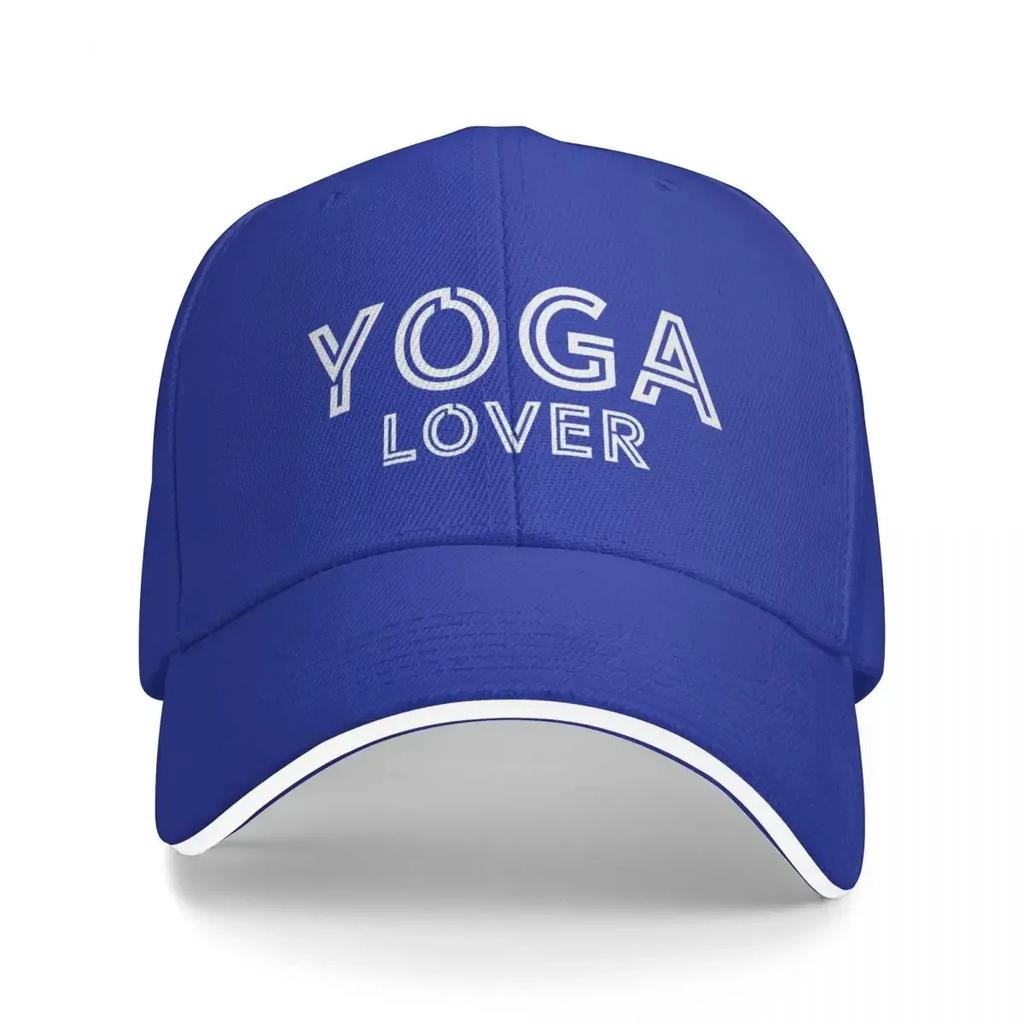 I Love Yoga. Yoga Lover. Yoga Pose. Baseball Cap Summer Hat Sunscreen Hat Luxury Brand For Women Unisex's