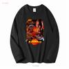 REBAJA Camiseta de Película KickBoxer de Jean Claude Van Damme Algodón Pesado vintage Lavada Transpirable streetwear hombre Ligeramente vintage