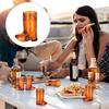 6 Pack Wine Cups Plastic Cup Drinkings Cups Cowboy Boot Shape Creative Beer Cups Plastic Cocktail Cups for Beverage Wine