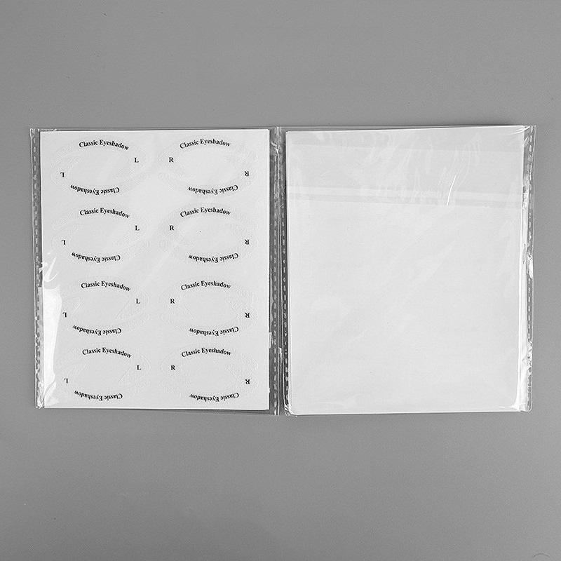 Reusable Eyeshadow and Eyeliner Stickers for Easy Eye Makeup Application