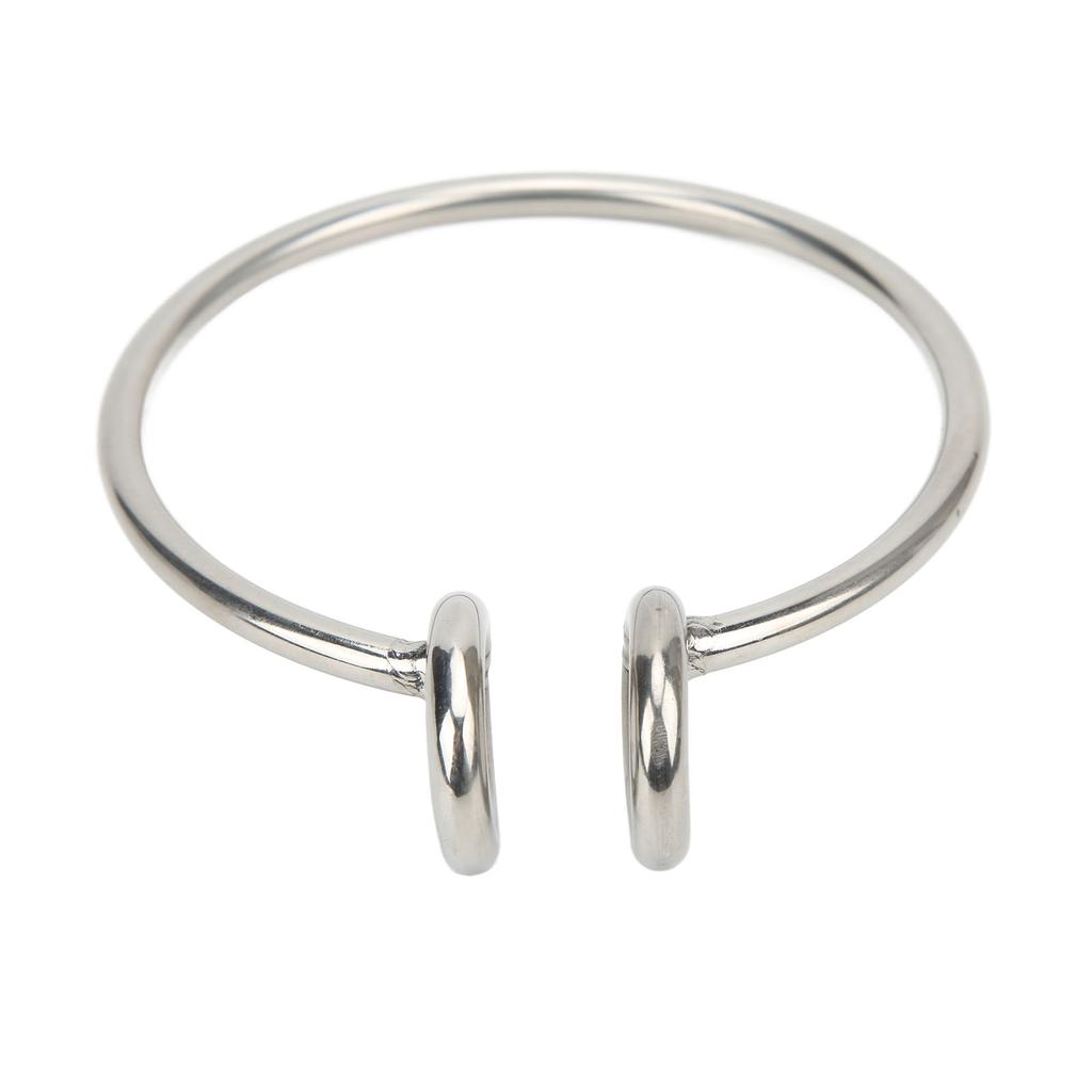 8mm Marine Anchor Retrieval Ring Anchor Retrieving System Stainless Steel Polished for Boat Yacht Fishing