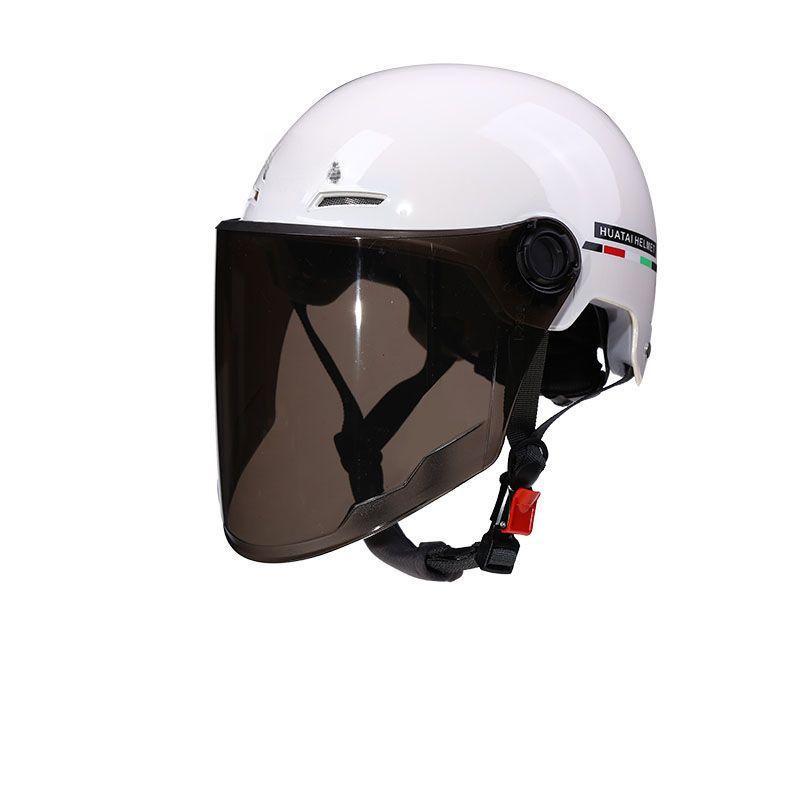 5XL National Standard Electric Vehicle Helmet - Extra Large, Sun-Protective, 70cm Circumference for Men and Women