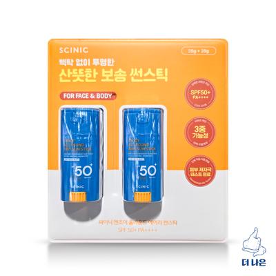Scinic Enjoy All-round Airy Sun Stick 25g
