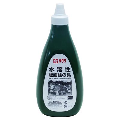 Sakura Printmaking Cray-Pas Water-Soluble Paint, 800g, Green, AWH800PT#29