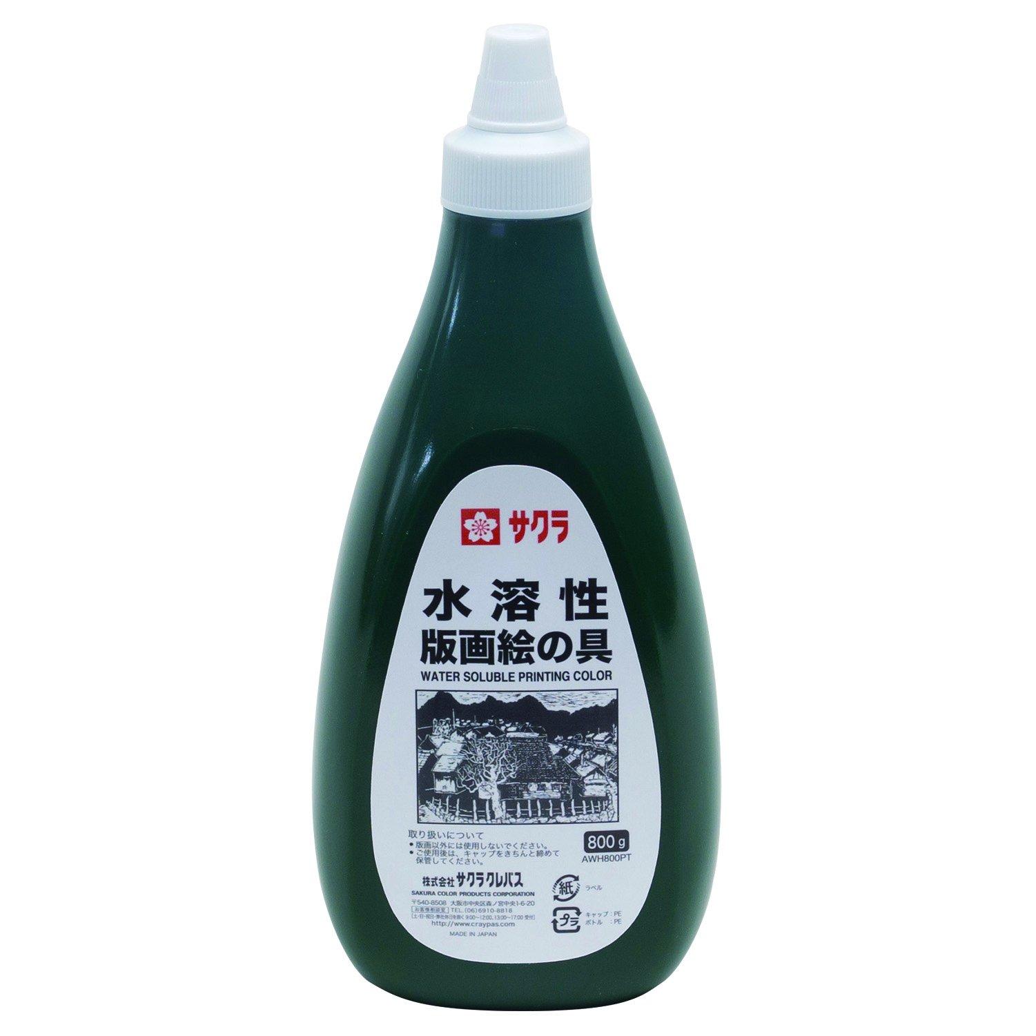 

Sakura Crepas Paint Water Soluble Print, 28.2 oz (800 g), Green AWH800PT#29