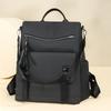 Vintage Large Capacity Backpack Women's Travel Shoulder Bag Handbag Three-purpose Bag