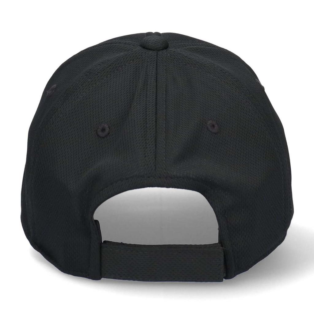 Adidas Cool Comfort Cooling Material Logo Cap (Black X White)