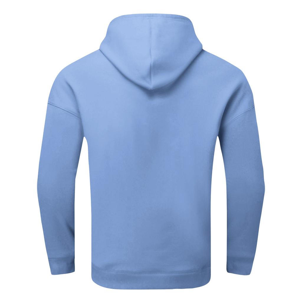 Casual Letter Print Men's Loose Hoodie