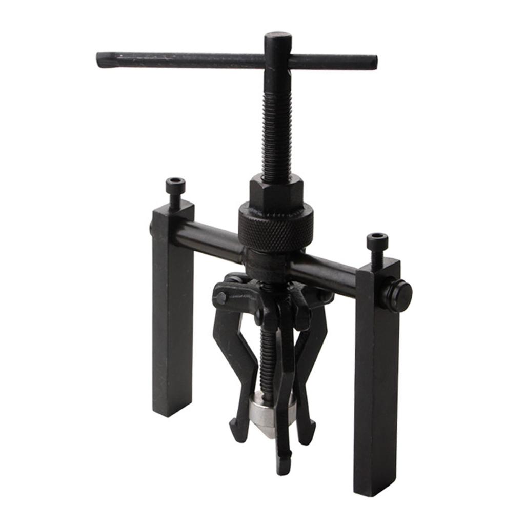 Bearing Puller Remover 3 Jaw Carbon Steel Fine Thread Large Torsion Inner Bearing Puller Gear