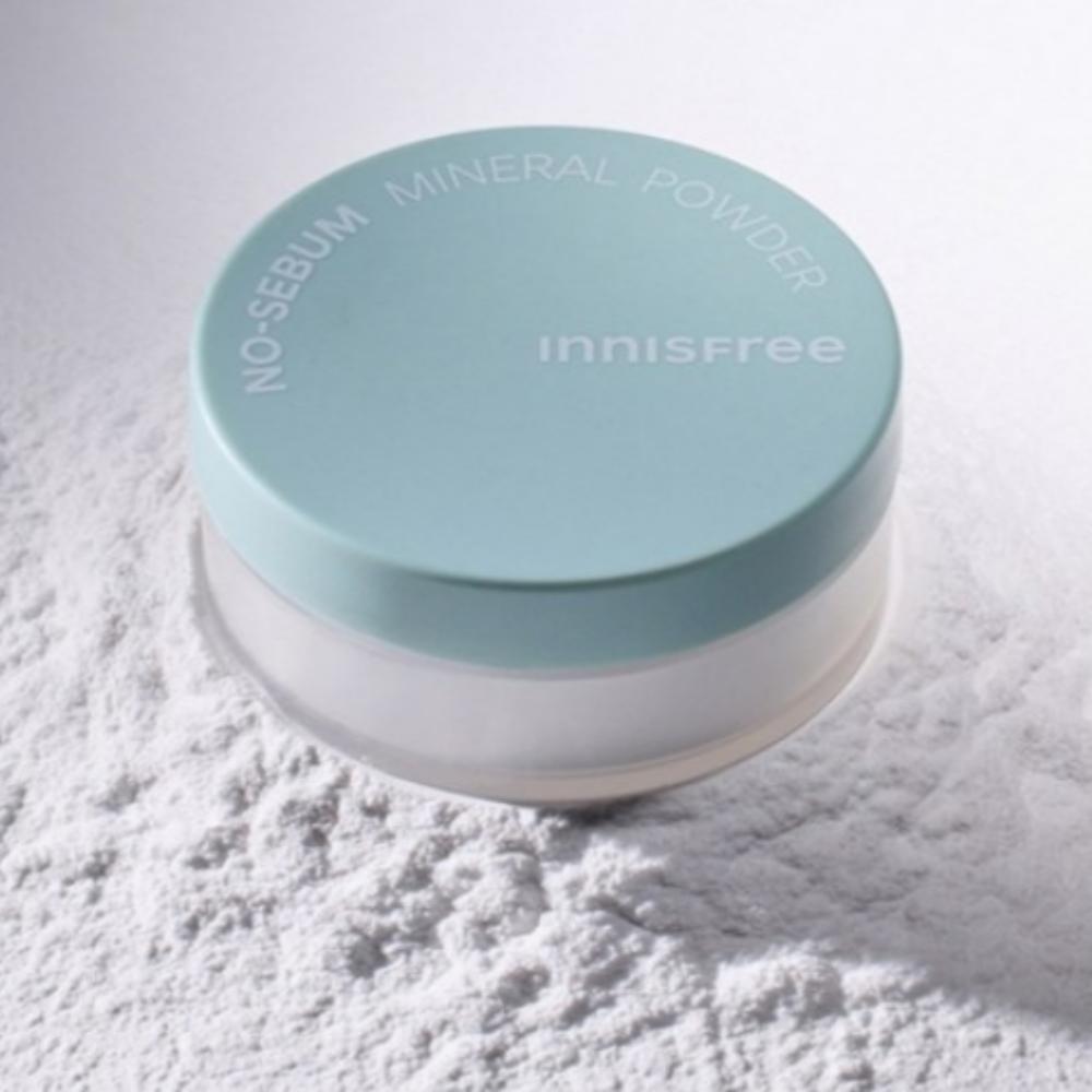 

Innisfree Набор минеральных пудр No-Sebum (5г х 2)