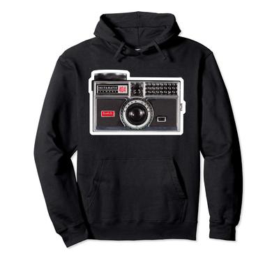 Kodak Instamatic Camera Design Hoodie