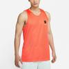 Nike Netz-Sport-Tanktop Herren Oberteile Orange CV2408-842