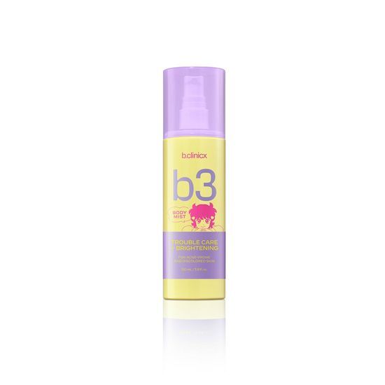 B.Clinix Acne Trouble Clear Tone-Up Body Mist 150ml Special Offer and Individual Product