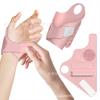 Silicone Makeup Artist Assisted Gloves, Beauty Pads, Hand Worn Portable Color Palette, Beauty Tools