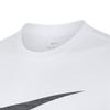 Nike T Shirts Men's White Crew Neck Moderate Straight Fit AT1228-100