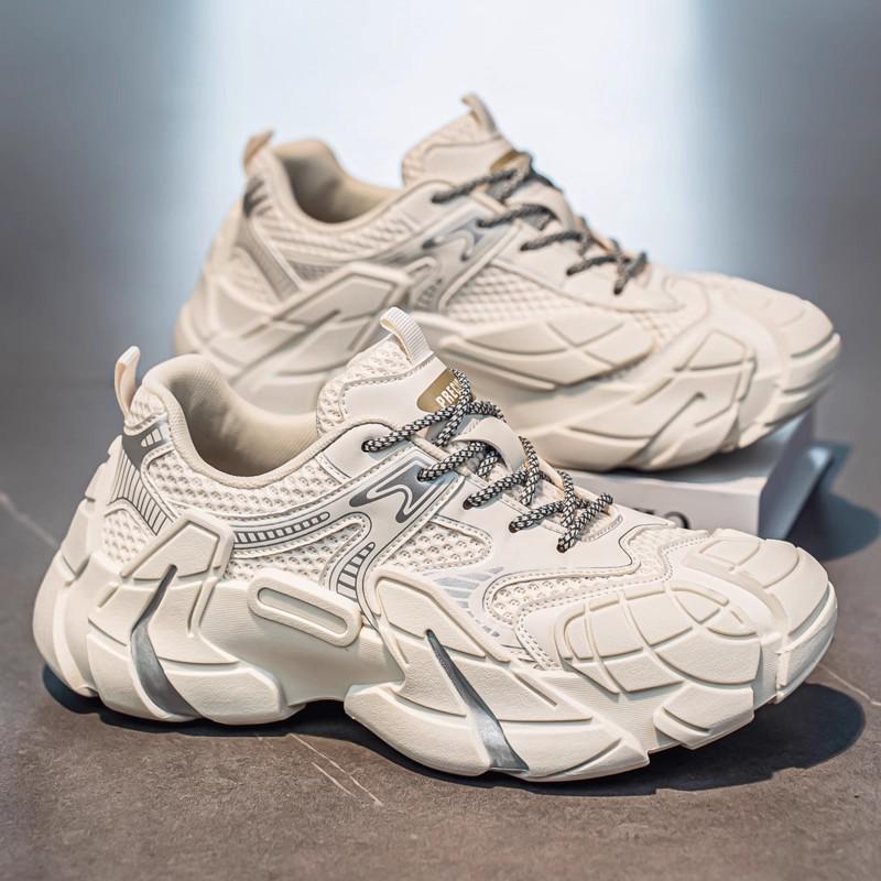 Men s Thick-Soled Non-Slip Running and Hiking Shoes: Outdoor, Wear-Resistant, Casual Travel Footwear 42