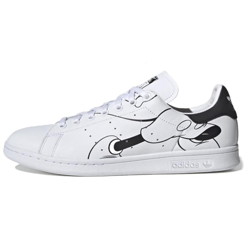 

Adidas Disney X Adidas Stan Smith Black & White Mickey Mouse Sneakers FW2895 36⅔