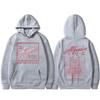 Rapper Freddie Gibbs e The Alchemist Alfredo A Tour Hoodie Masculina Feminina Hip Hop Moletom Oversized Hoodies