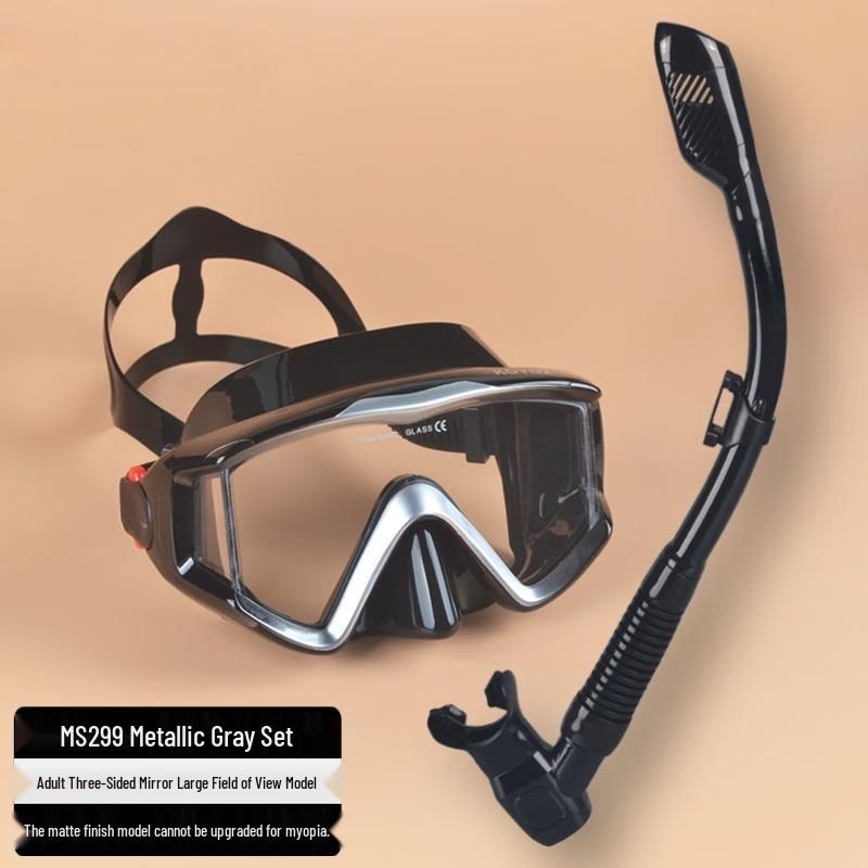 Jun Ding Ying MS299 Dry Snorkel & Mask Set
