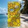 Art M-MurakamiES Flower T-Takashi Towel Quick Drying Beach Towels Are Suitable For Swimming Pools Camping Yoga And The Gym