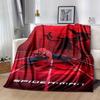 Spider-man Cartoon Flannel Blanket - Ultra-Soft, Cozy, and Comfortable for Sofa, Bedroom, Camping, and Travel - Four-Season Versatility, Vib
