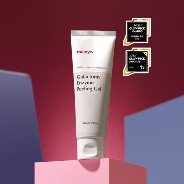 MANYO FACTORY Gel Peeling Enzymatique Galactomy Double set 75+75ml